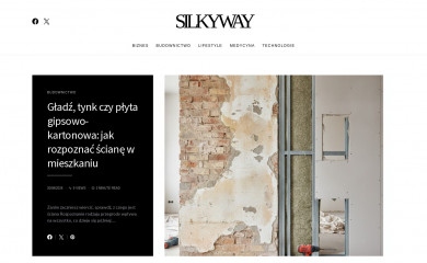 silkyway.com.pl screenshot