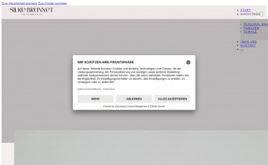 silke-bruennet.de screenshot