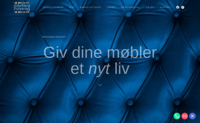 silkeborgpolstring.dk screenshot