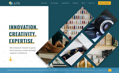 silksoftware.com screenshot
