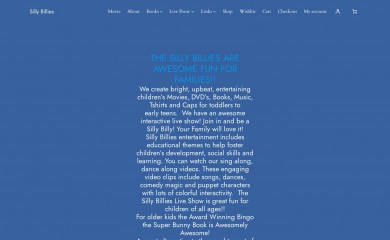 sillybillies.com.au screenshot