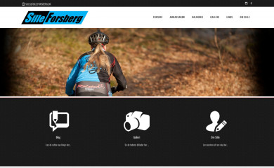 silleforsberg.dk screenshot