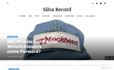 silvarecord.com screenshot