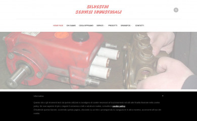 silvestriservizi.it screenshot