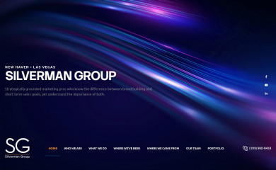 silvermangroup.com screenshot