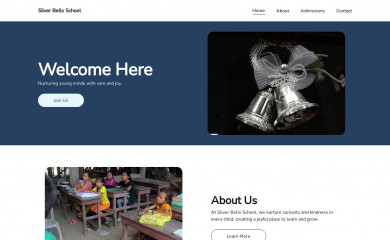 silverbellsschool.co.in screenshot