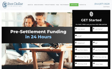silverdollarfinancial.com screenshot