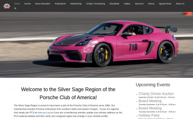 silversageporsche.com screenshot