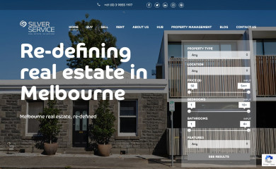 silverservicere.com.au screenshot