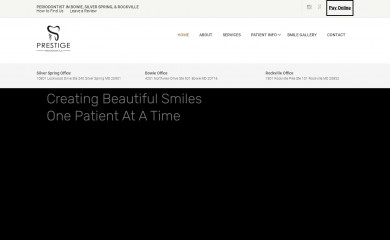 silverspringperio.com screenshot