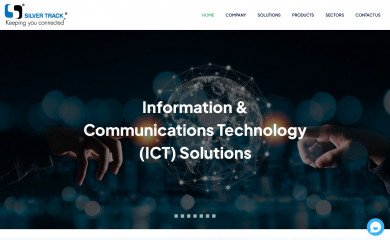 silvertracksystems.com screenshot