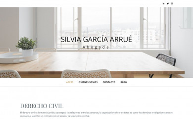 silviagarciaabogada.es screenshot