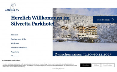 silvretta.ch screenshot