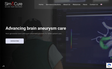 sim-and-cure.com screenshot