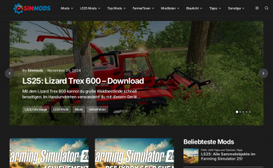simmods.de screenshot