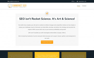 simmonet.xyz screenshot