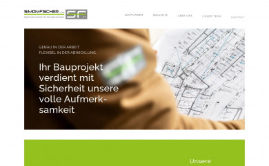 simon-fischer.at screenshot