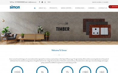 simon.co.in screenshot