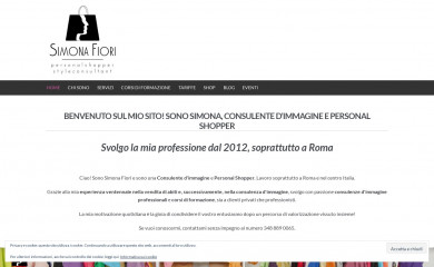 simonafiori.it screenshot