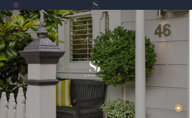 simongraf.com.au screenshot