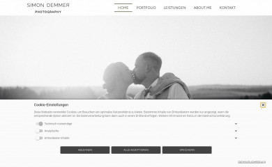 simondemmer.de screenshot