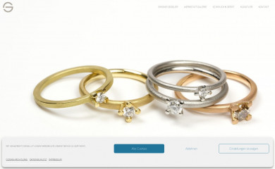 simone-geissler.de screenshot