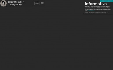simonedallavalle.com screenshot