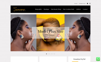 simonefievre.com screenshot