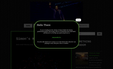 simonintheinternet.com screenshot