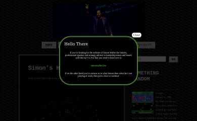simonintheinternet.com screenshot
