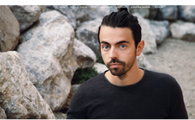 simonschober.at screenshot
