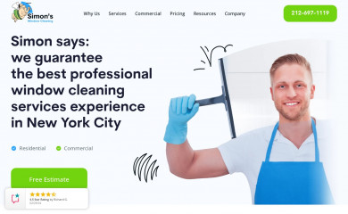 simonswindows.com screenshot