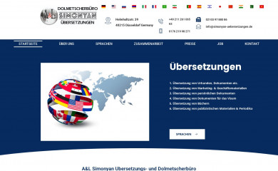 simonyan-uebersetzungen.de screenshot