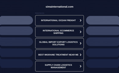 simainternational.com screenshot