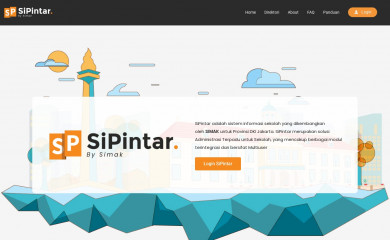 simak-dki.com screenshot