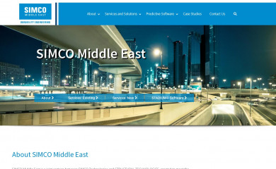 simco-me.com screenshot