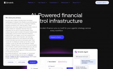 simetrik.com screenshot