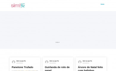 simeuquefiz.com.br screenshot