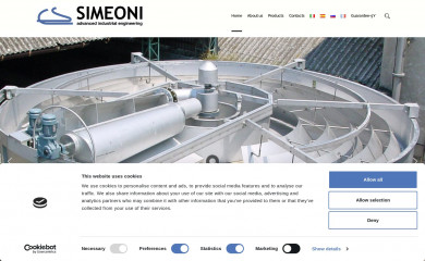 simeoni-srl.it screenshot