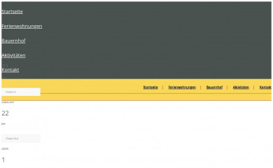 simiterhof.at screenshot