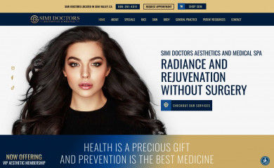 simidoctorsmedical.com screenshot