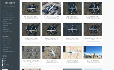 simliveries.com screenshot