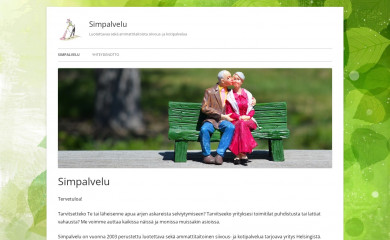 simpalvelu.fi screenshot