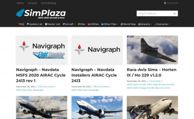 simplaza.org screenshot