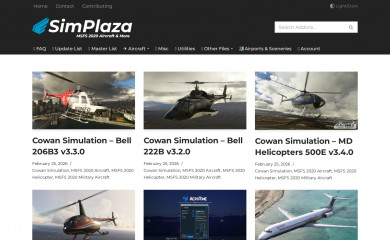simplaza.org screenshot