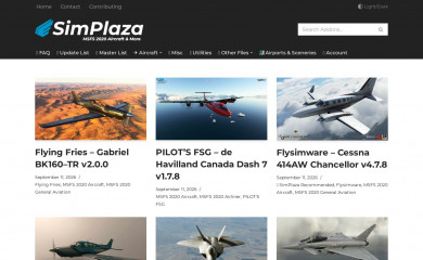simplaza.org screenshot