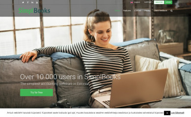http://simplbooks.com screenshot