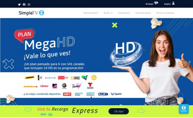 simple.com.ve screenshot
