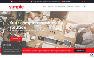 simpleofficesupplies.co.uk screenshot
