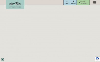simpleortho.com screenshot